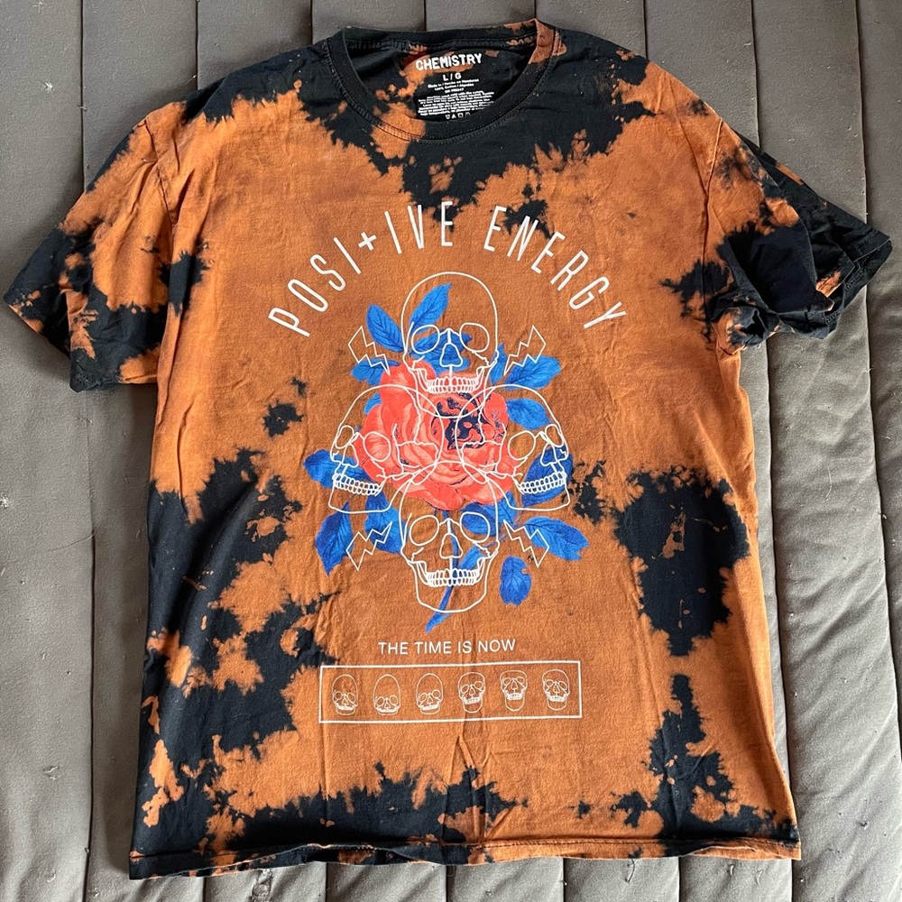 Tye-dye tee